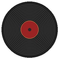 唱片图标